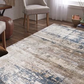 DomTextilu Nadčasový viacfarebný koberec v modernom dizajne 64671-238590