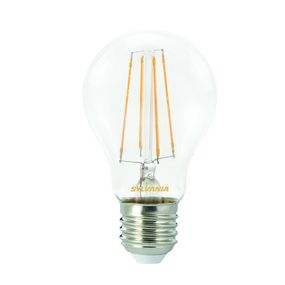 Sylvania 0027328 LED žiarovka filament 1x7W | E27 | 806lm | 4000K- číra