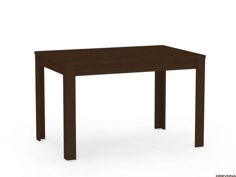 Drevona, jedálenský stôl, REA TABLE, wenge