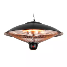 Blumfeldt Heizsporn, stropný ohrievač, 60,5 cm (Ø), LED lampa, diaľkové ovládanie