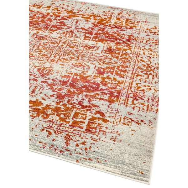 Oranžový koberec 170x120 cm Nova - Asiatic Carpets