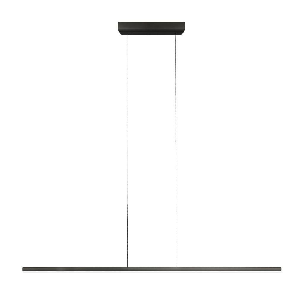 Moderné svietidlo LINEA Straight P1 black  8205