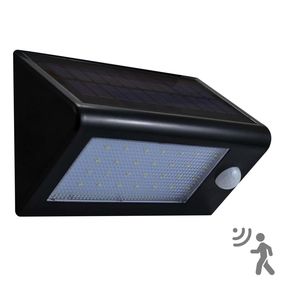 LED Solárne nástenné svietidlo so senzorom LED/5W IP44