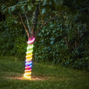 EGLO OUTDOOR 900224 FLATNEONLED vonkajší svetelný pásik LED 3000mm 288X0,2W IP44 pestrofarebná