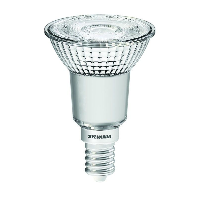 Sylvania 0029193 LED žiarovka 1x4,5W | E14 | 345lm | 3000K- strieborná