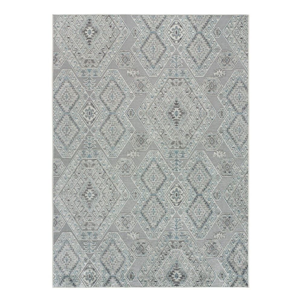 Svetlomodrý koberec 135x195 cm Arlette – Universal
