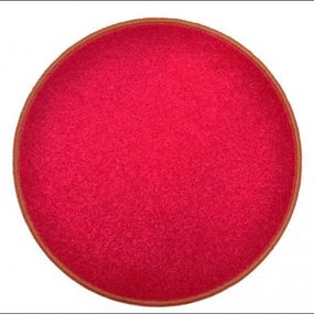 Eton rúžový koberec guľatý - eton ružový koberec okrúhly 100 cm