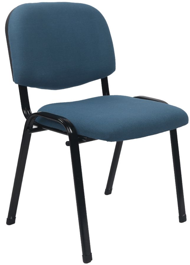 TEMPO KONDELA Konferenčná stolička ISO 2 NEW, modrá