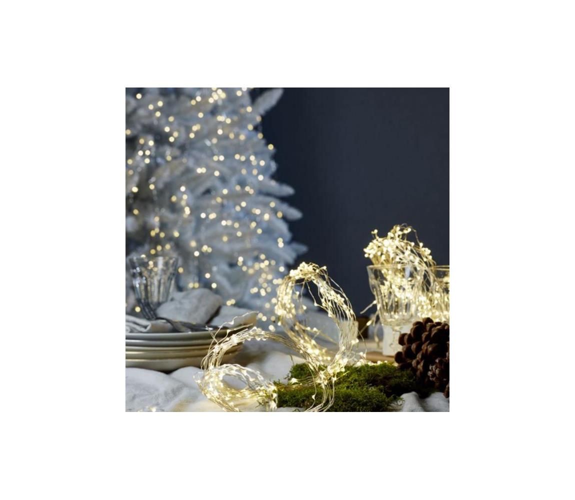 Eglo 410903 - Vianočný stromček CALGARY 250 cm smrek