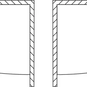 Riho vaňa LYRA Pravá biela 1400 x 900 mm typ BA65 bez nôh B019001005