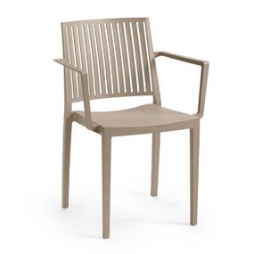 Rojaplast Kreslo BARS ARMCHAIR - taupe