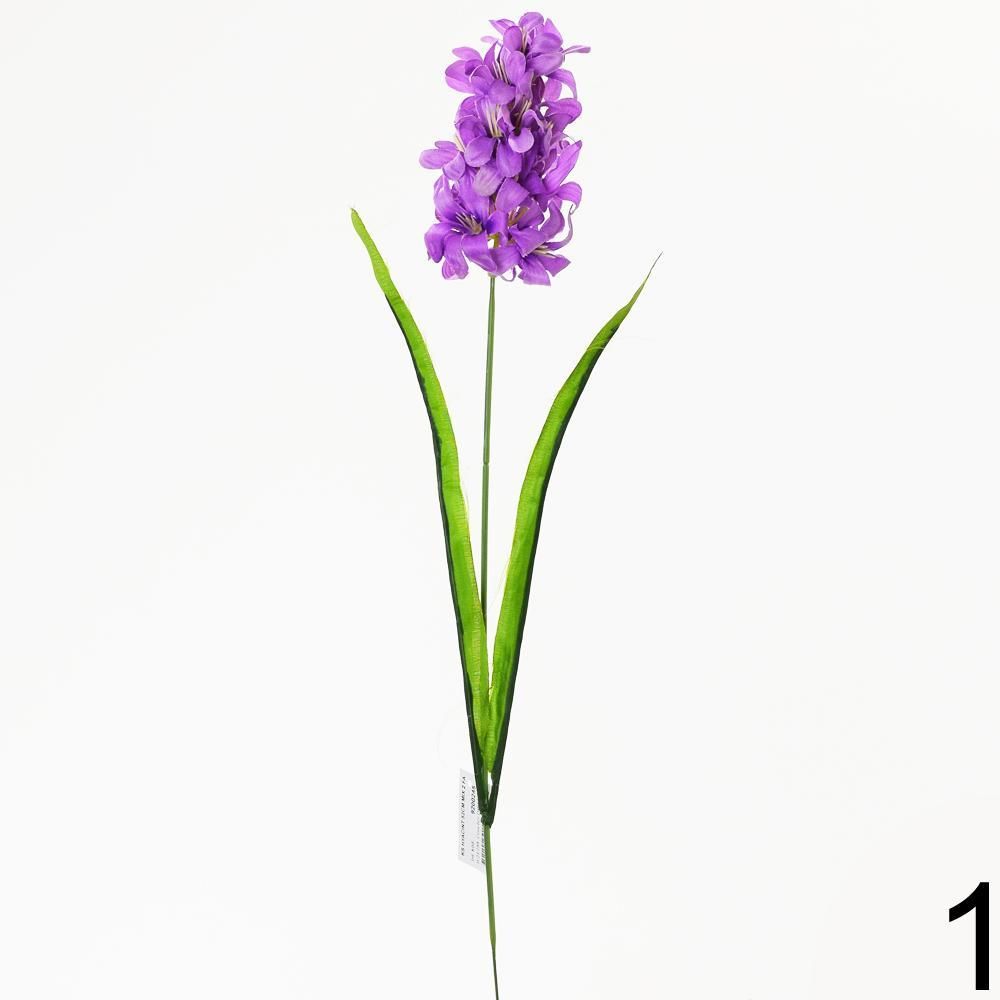 Hyacint kus 52cm fialový 9200245F