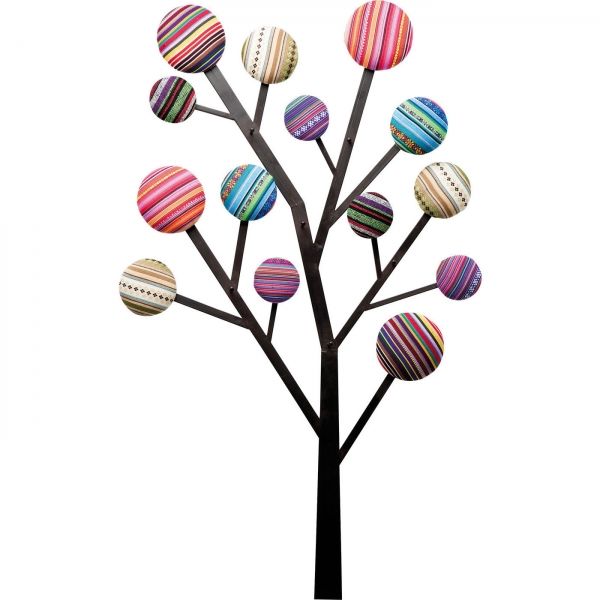 KARE Design Věšák na zeď Bubble Tree