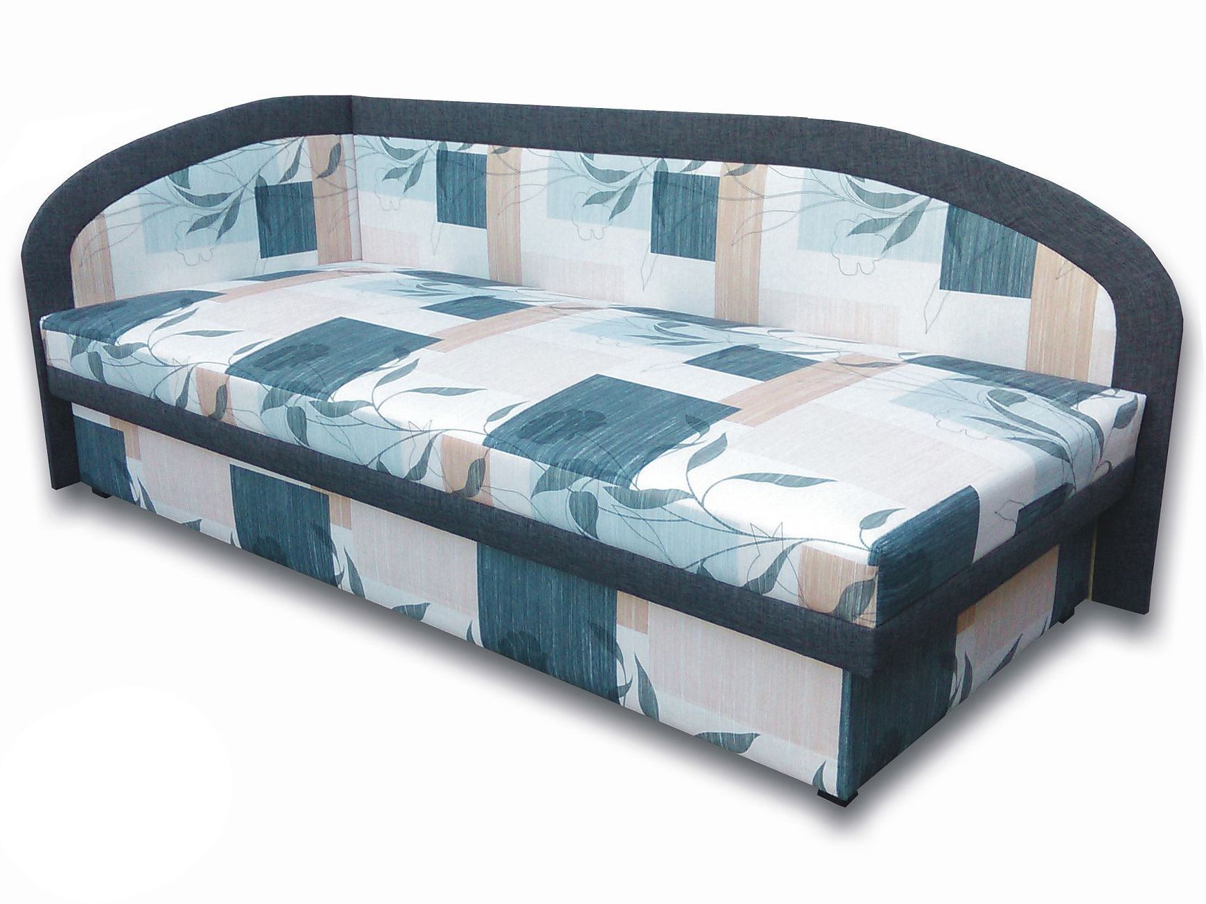 Jednolôžková posteľ (váľanda) 80 cm Melinda (Ramona 3A + Falcone 5) (L)