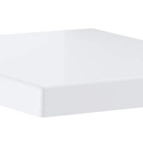 Grohe Cube Ceramic - WC doska so sklápaním SoftClose, duroplast, alpská biela 39488000