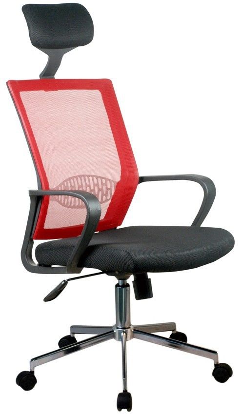 Kancelárska stolička OCF-9 červená