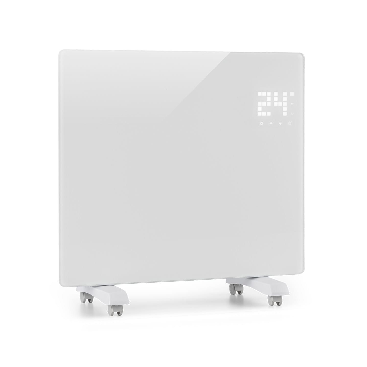 Klarstein Bornholm Single, konvektor, termostat, časovač, 1000 W, biely