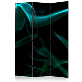 Artgeist Paraván - Blue smoke waves [Room Dividers]