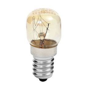Müller-Licht E14 15 W žiarovka do rúry, teplá biela, číra, E14, 15W, Energialuokka: G, P: 4.8 cm
