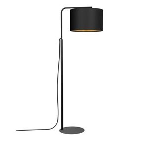 Stojacia lampa ARDEN 1xE27/60W/230V čierna/zlatá