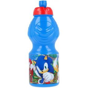 Stor · Plastová fľaša na pitie Ježko Sonic - 400 ml