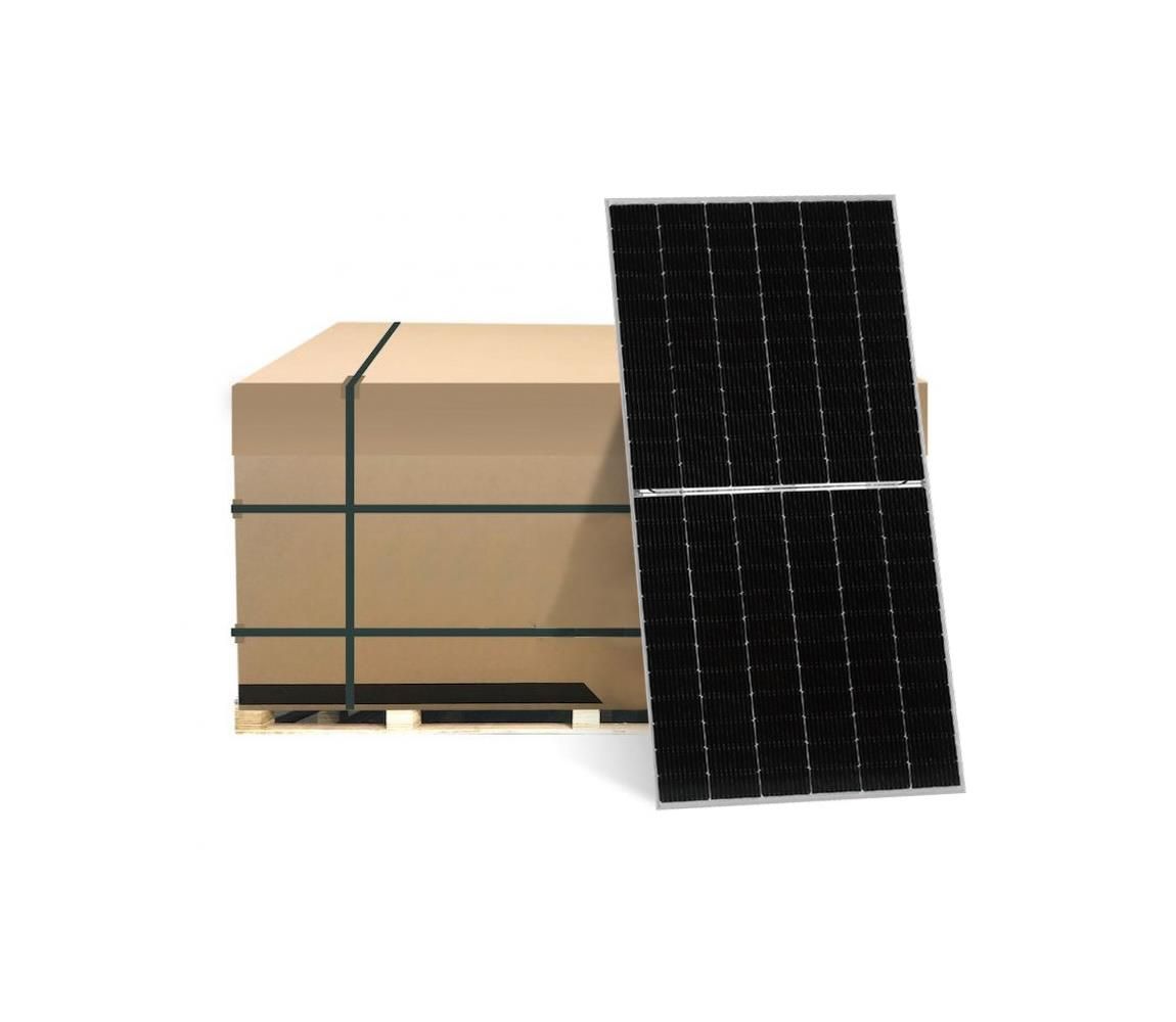 Fotovoltaický solárny panel Jolywood Ntype 415Wp IP68 bifaciálny - paleta 35 ks