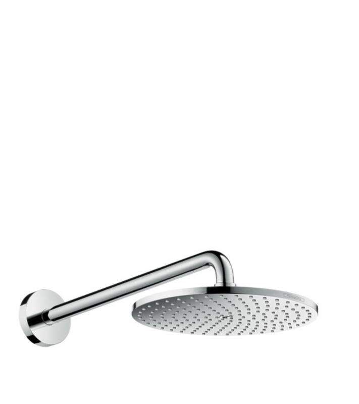 Hansgrohe Raindance S - Hlavová sprcha PowderRain 240, so sprchovým ramenom 390 mm, chróm 27607000