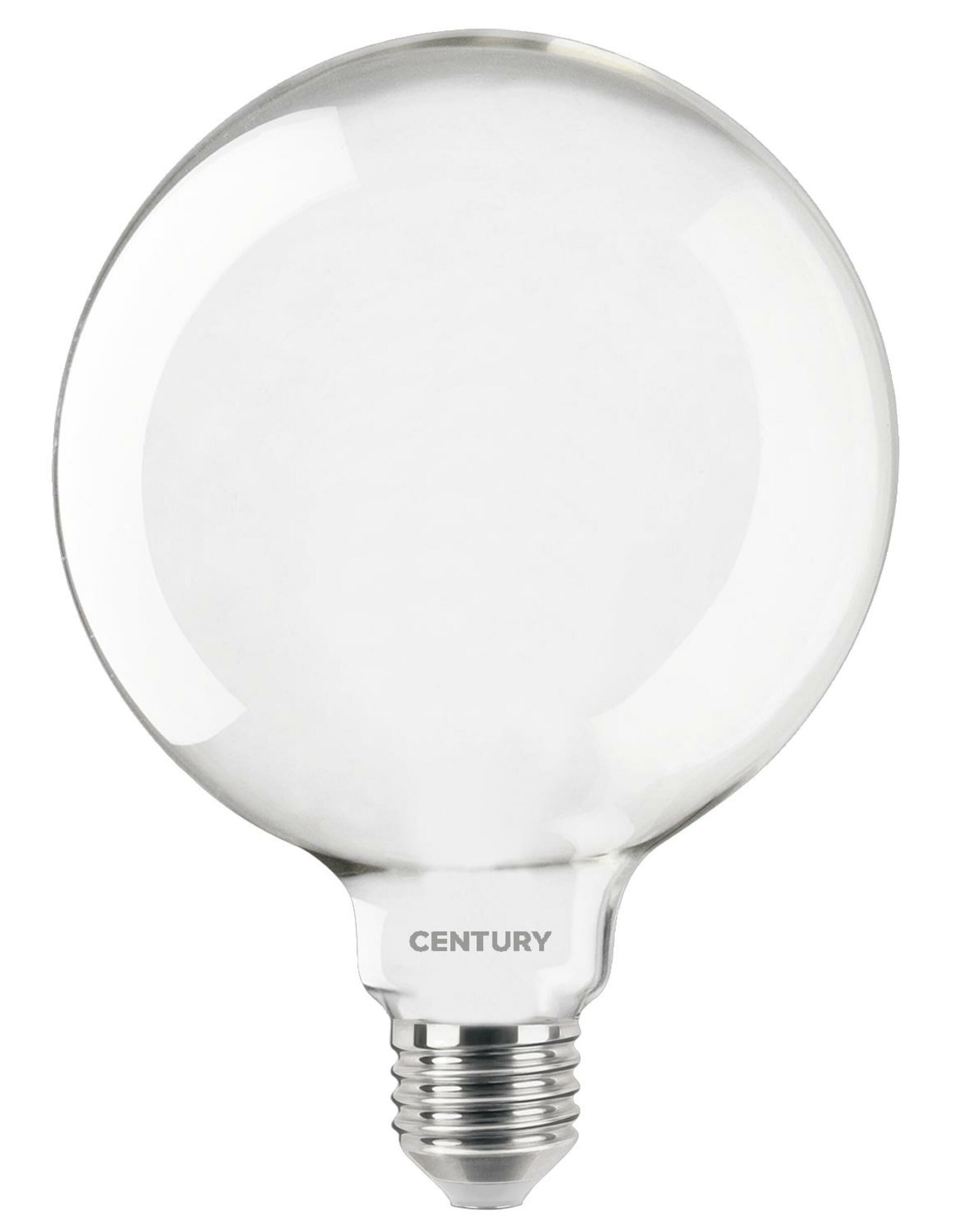 CENTURY LED FILAMENT GLOBE 125mm SATÉN 16W E27 3000K 2300Lm 360d 125x174mm IP20