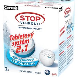 HENKEL CERESIT STOP VLHKOSTI PEARL NAHRADNE TABLETY 2V1 2X300 G