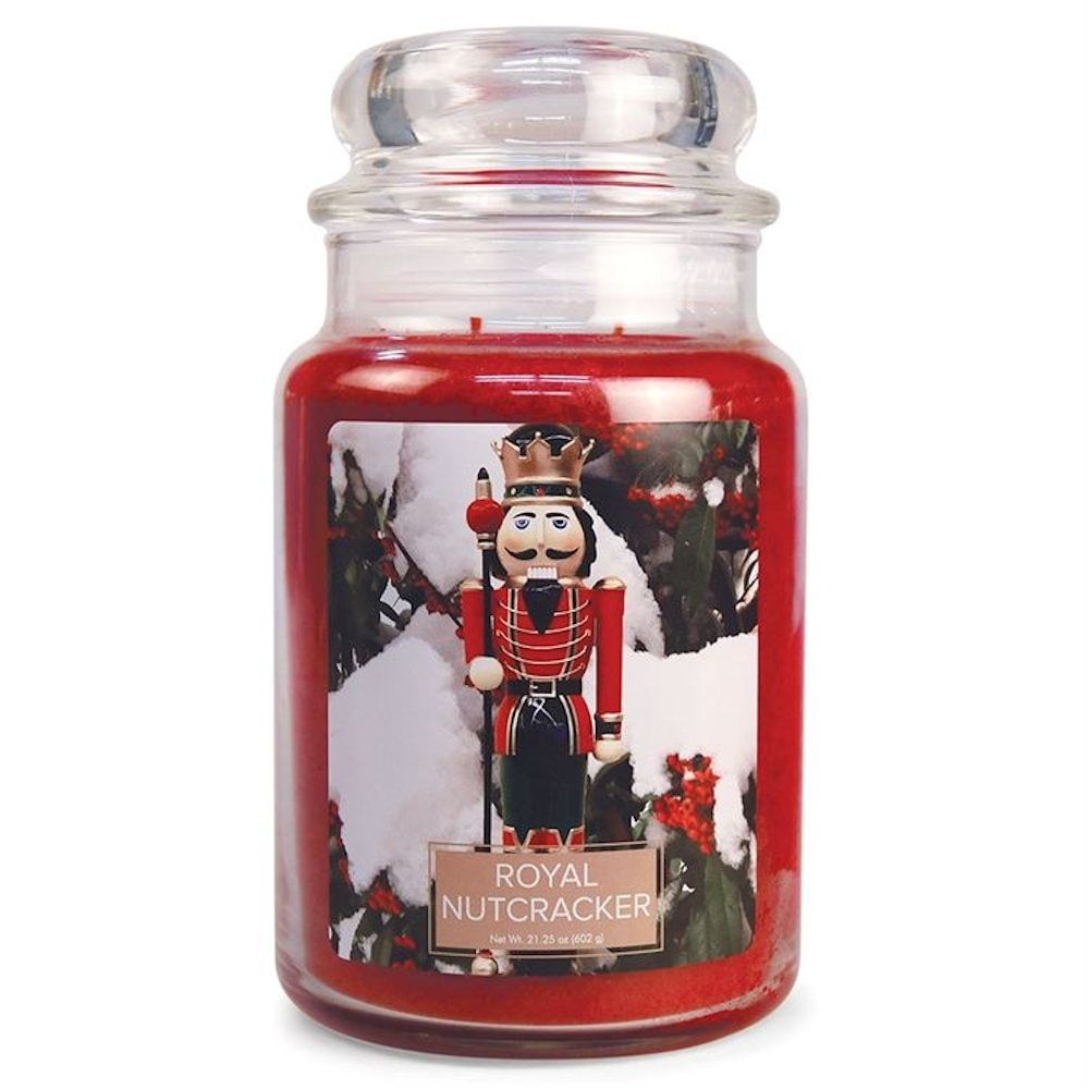 VILLAGE CANDLE Sviečka Village Candle - Royal Nutcracker 602 g