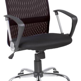 Kancelárska stolička Q-078 čierna