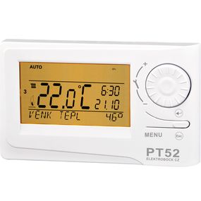 Elektrobock PT52 inteligentný termostat s OpenTherm komunikáciou