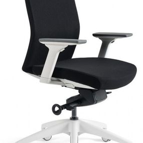 OFFICE PRO Kancelárska stolička J2 White BP