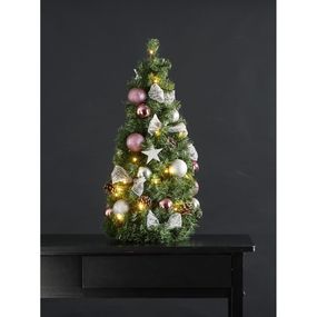 Zelená svetelná dekorácia s vianočným motívom ø 34 cm Noel – Star Trading