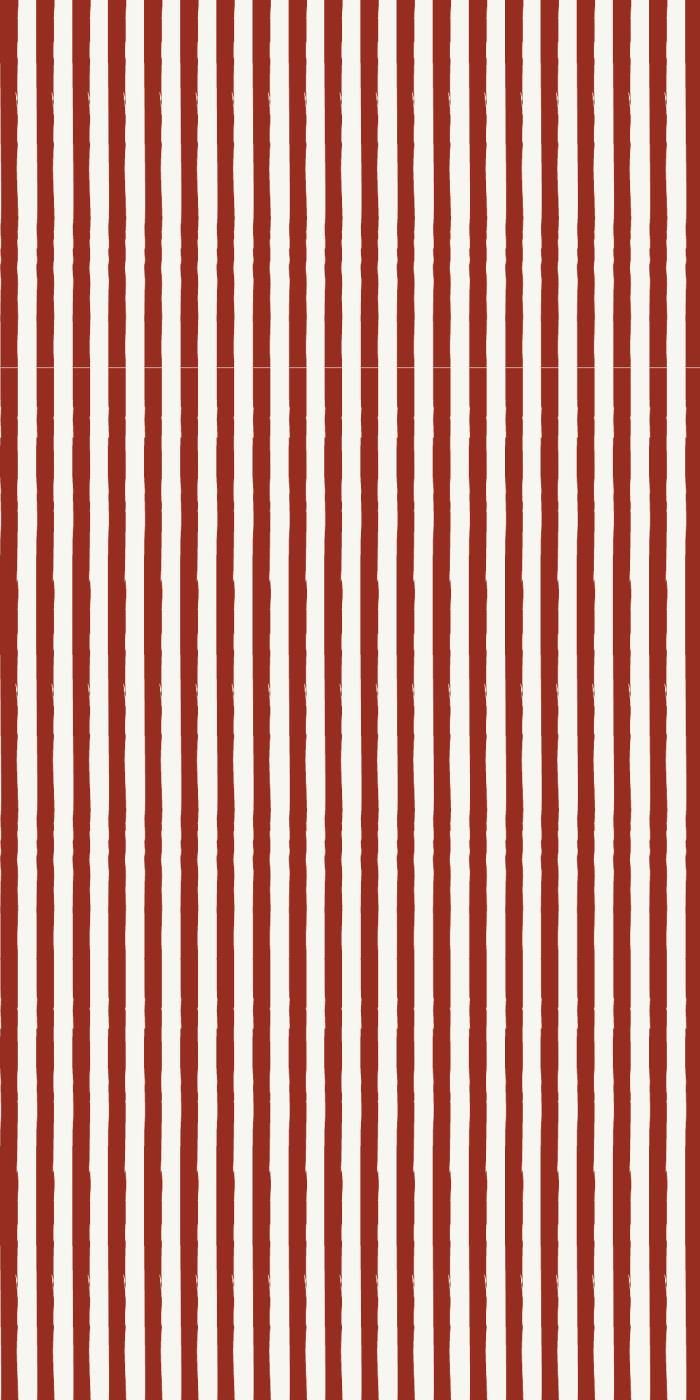 IB LAURSEN Papierové servítky Red Stripes