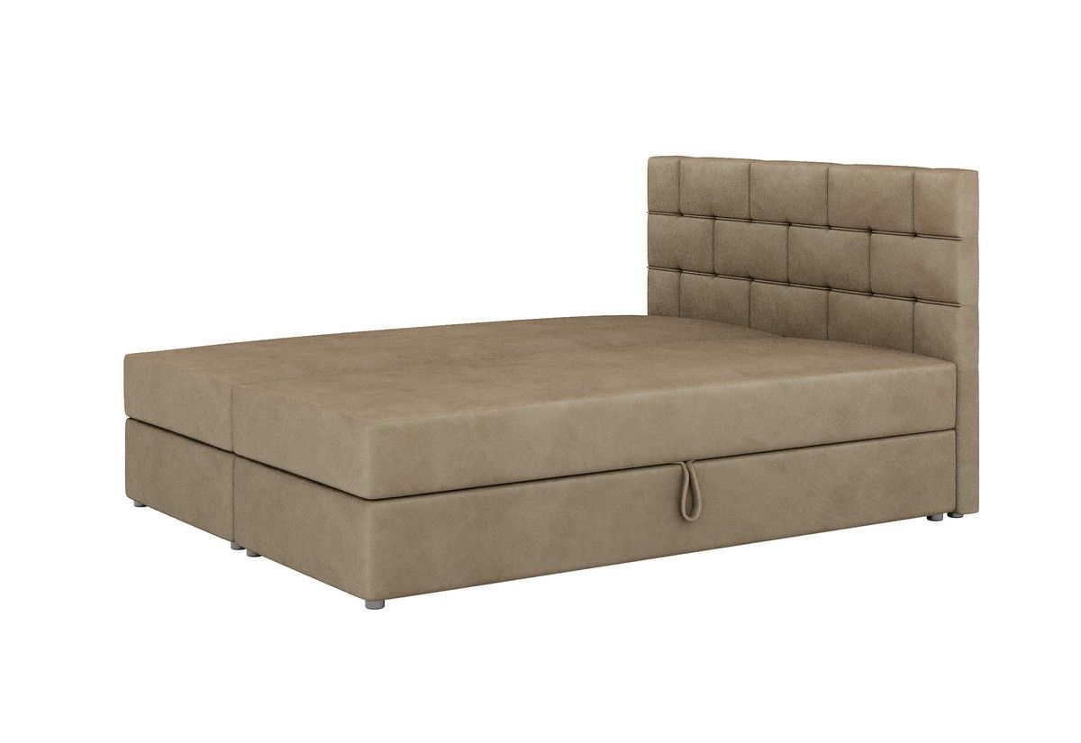 Expedo Čalúnená posteľ boxspring BETANIA, 140x200, itaka 48