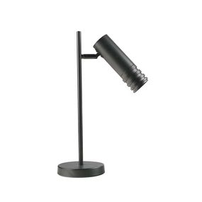 Klausen 108007 - Stolná lampa DRILL 1xGU10/4W/230V čierna