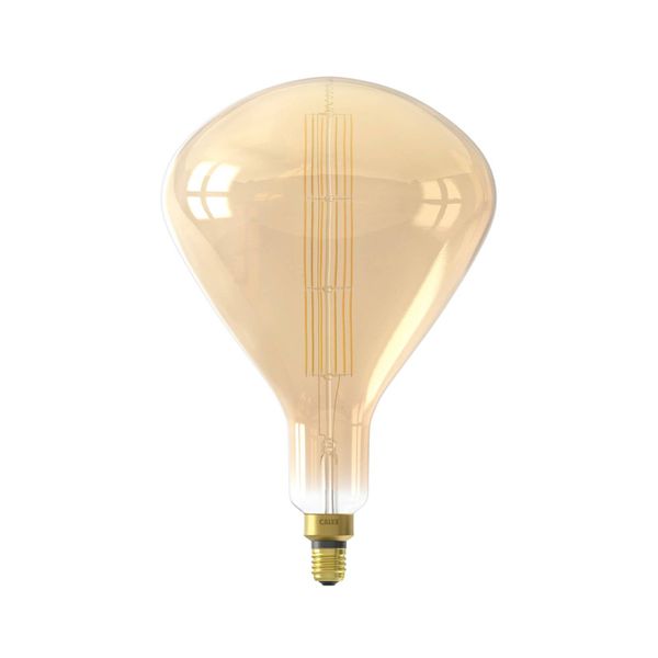 Calex Sydney LED žiarovka E27 7, 5W 2 200 K zlatá, sklo, E27, 7.5W, Energialuokka: F, P: 38 cm