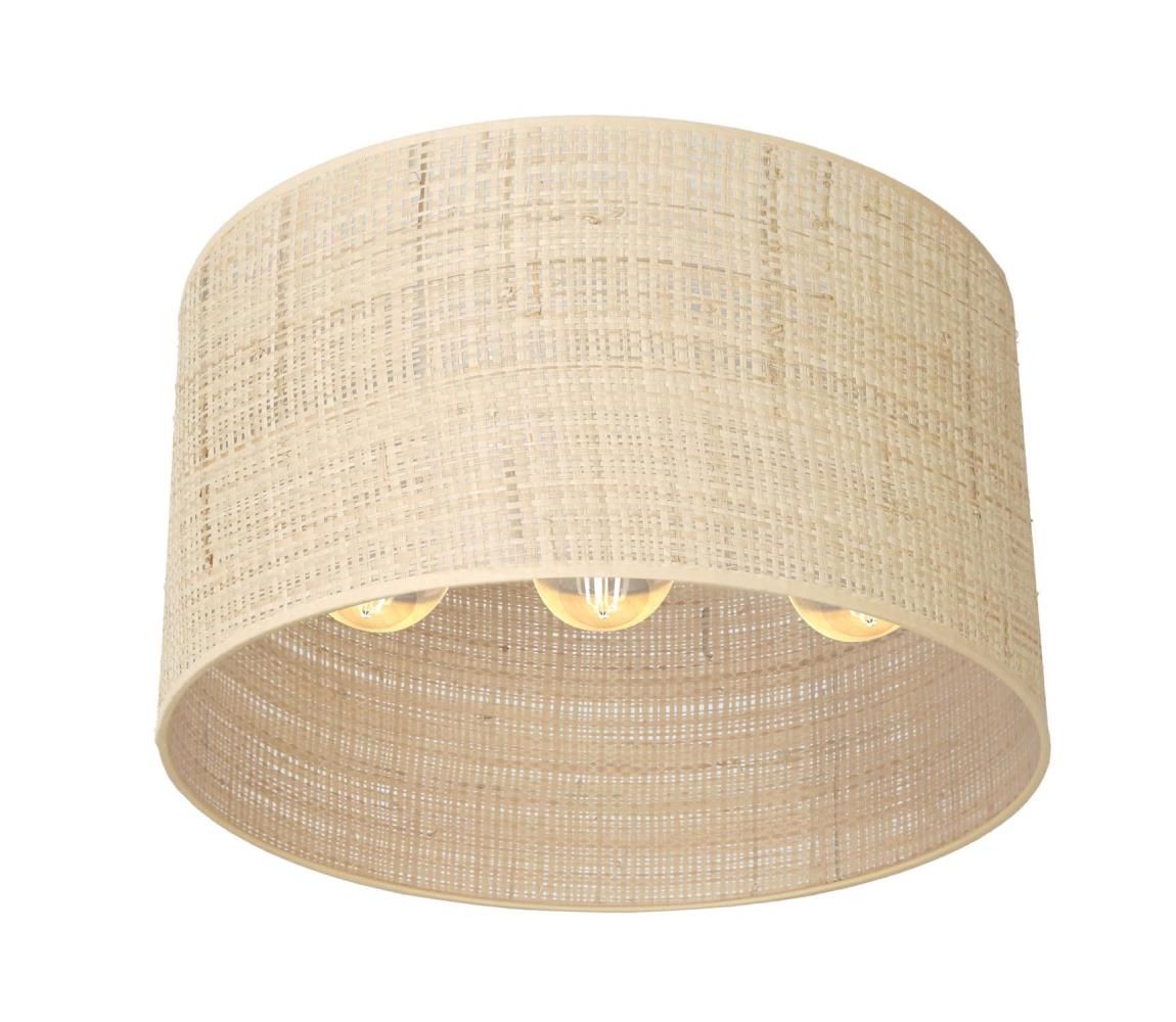 Luster prisadený RATTAN 3xE27/60W/230V ratan