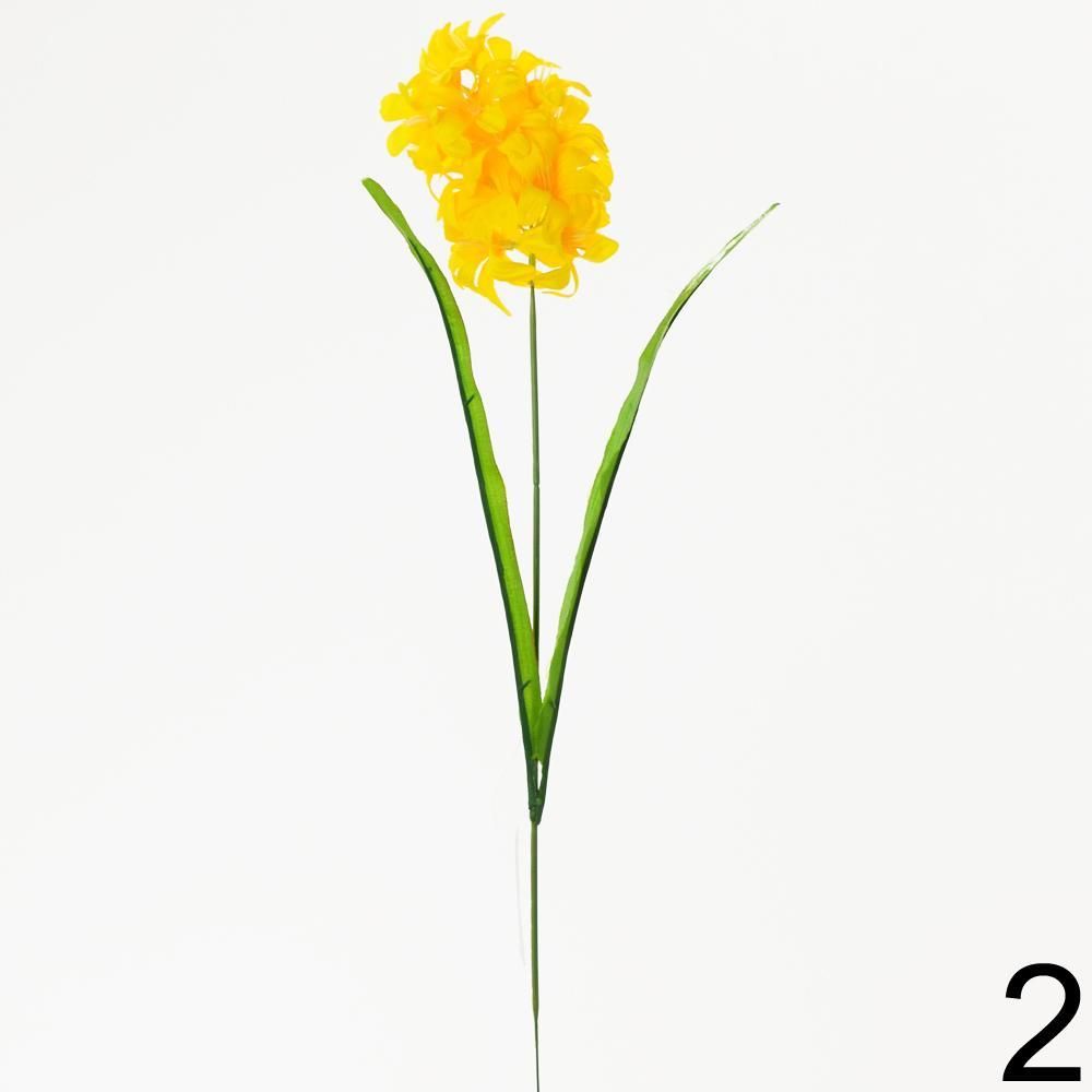 Hyacint kus 52cm žltý 9200245ZL