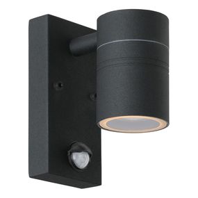 Lucide 14866/05/30 - LED Vonkajšie svietidlo so senzorom 1xGU10/5W/230V IP44