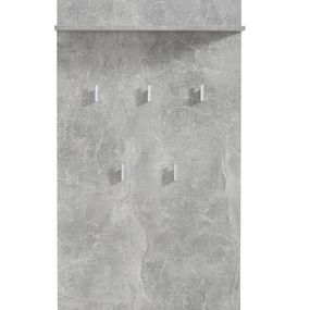 Vešiakový panel beatrix - betón