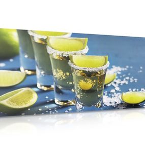 Obraz mexická tequila - 120x60