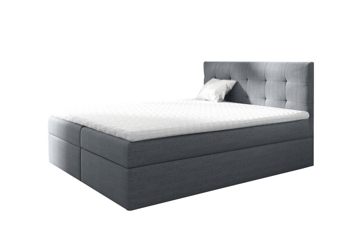 Expedo Čalúnená posteľ boxspring NUMBER 2, 200x200, inari 81