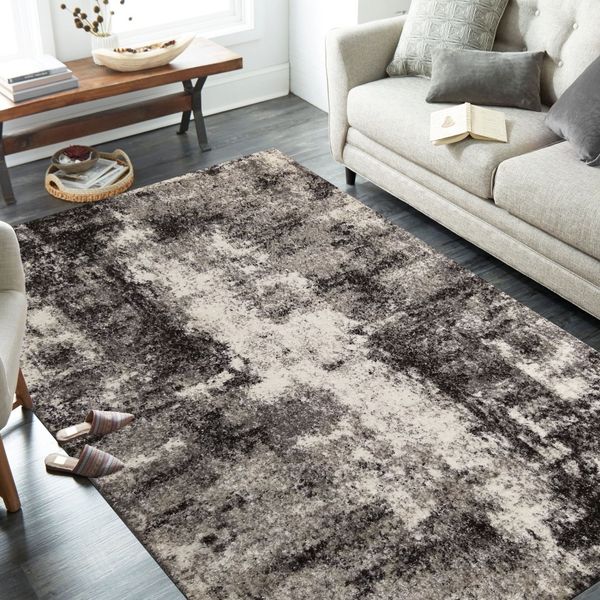 DomTextilu Brilatný béžovo hnedý koberec s jemným abstraktným motívom 38631-181347