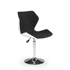 Barová stolička Matrix 2 (čierna + biela)