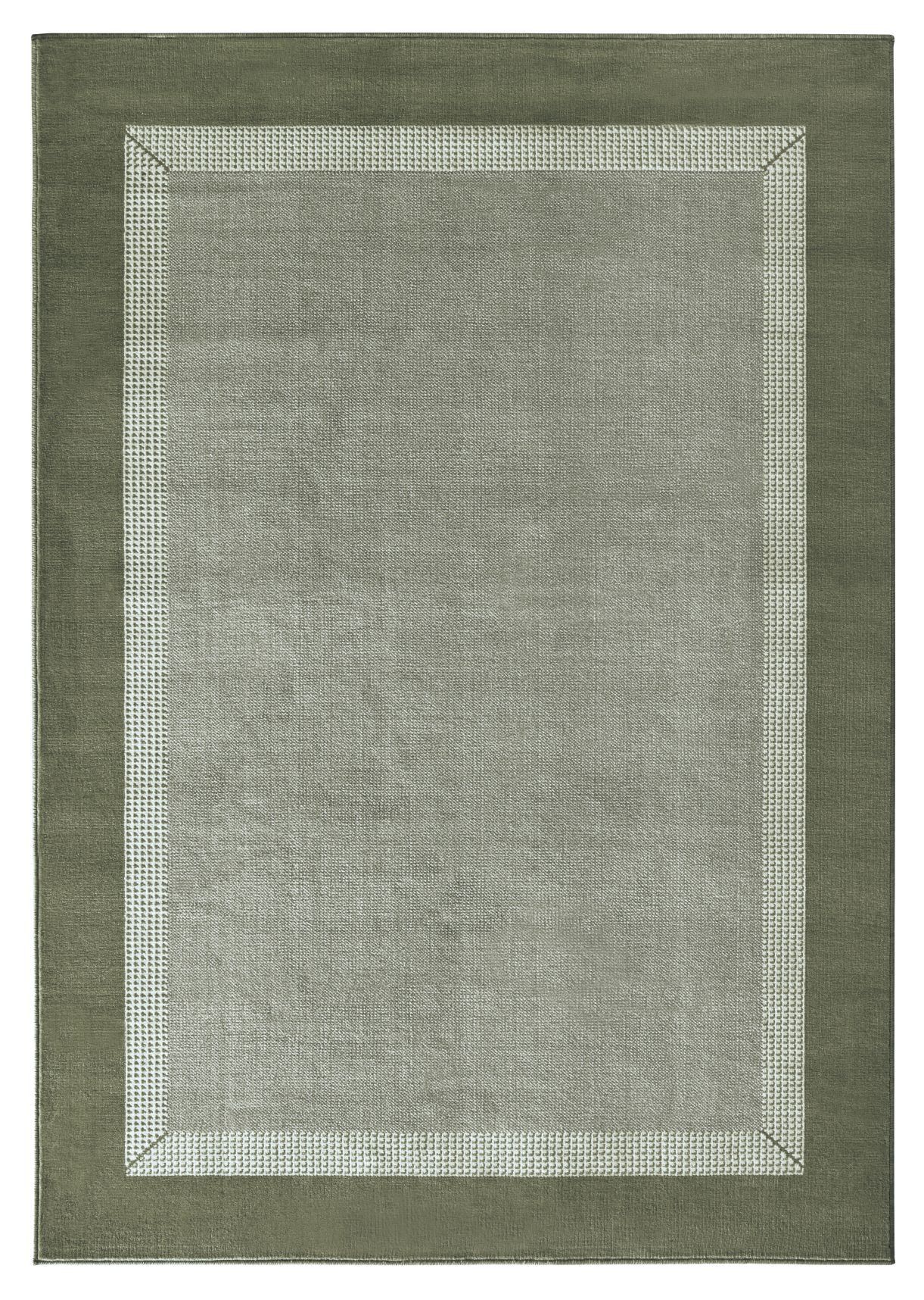 Hanse Home Collection koberce Kusový koberec Basic 105487 Green - 120x170 cm