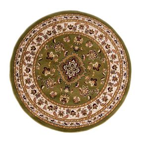 Flair Rugs koberce Kusový koberec Sincerity Royale Sherborne Green kruh - 133x133 (priemer) kruh cm