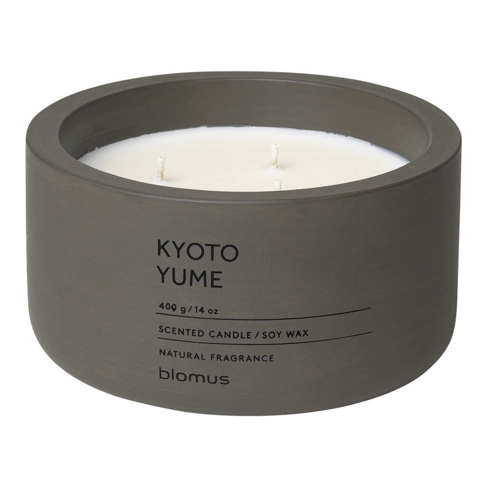 Sviečka zo sójového vosku Blomus Fraga Kyoto Yume, 25 hodín horenia