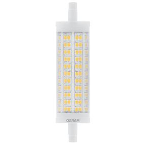 OSRAM LED žiarovka R7s 19W teplá biela, 2.452 lm, R7s 117.6 mm, 19W, Energialuokka: E, P: 11.8 cm